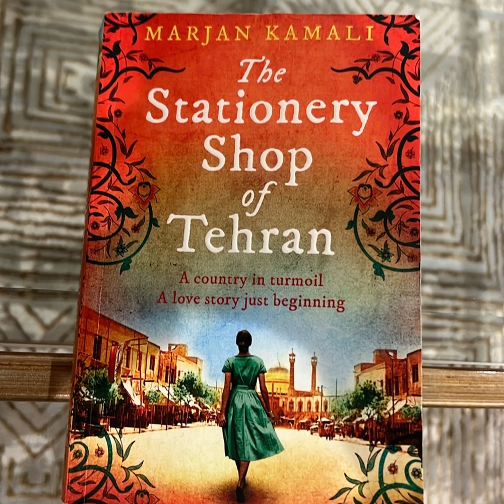 The stationery shop of Tehran